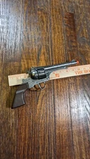 Vintage GONHER No 122 Western Revolver Diecast Toy Cap Gun Made Spain Works 