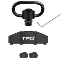 M-LOK QD Sling Mount Sturdy Quick Detach Rotatable Locking Design