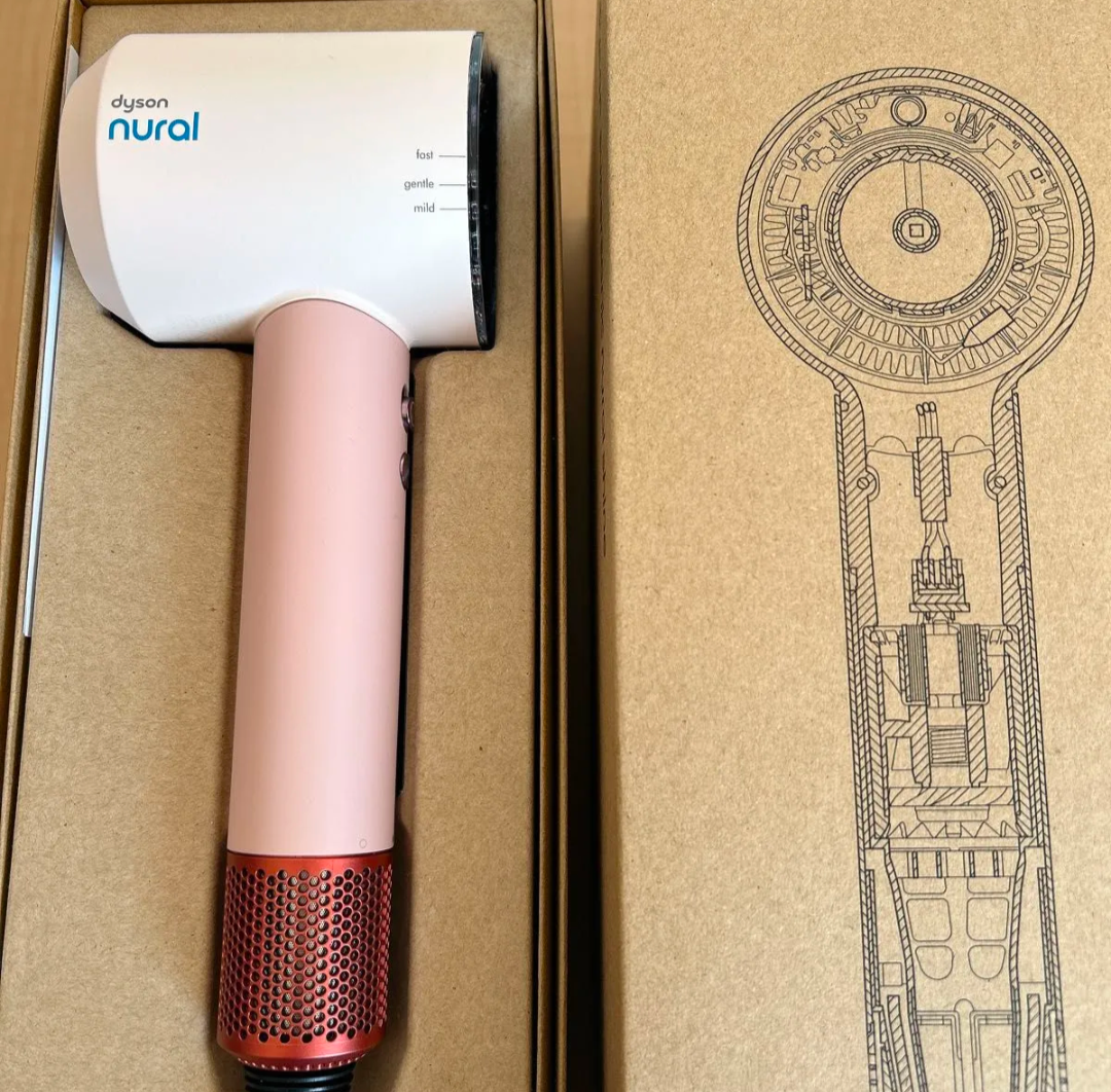 Dyson - ちゃま Dyson Supersonic Nural™ Shineヘアドライヤー さくらチェリー