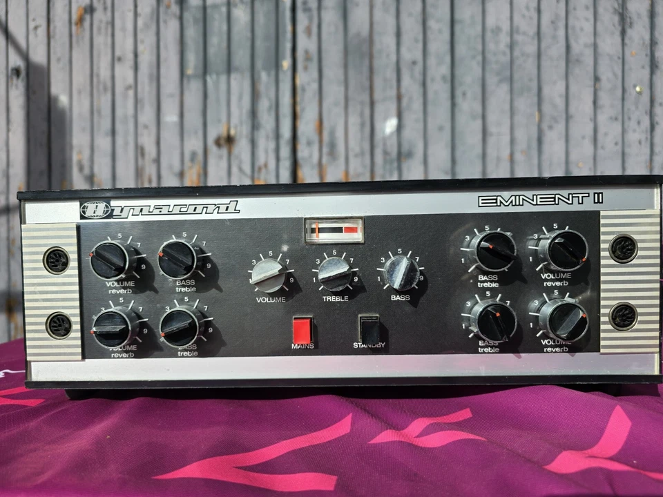 Dynacord Eminent II T Gitarrenverstärker Röhrenendstufe, VB - Bild 4 von 4