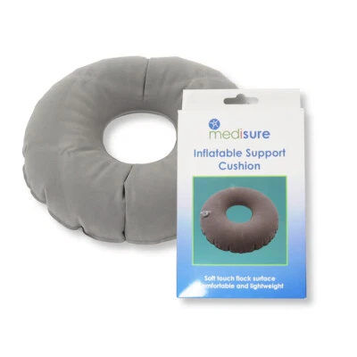 ?R&C COMPONENTS LTD Piles Cushion Inflatable Support Cushion Rubber Ring Hemorrhoids Pain Relief