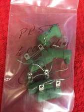 PR5F CLAROSTAT   6000  OHM 5 WATT RESISTOR 5 PCS