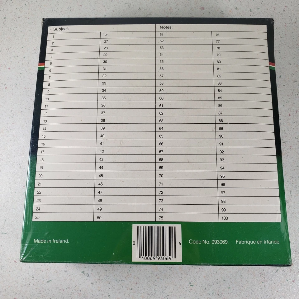 Vintage Hanimex No Spill Rotary Slide Trays Holds 100 2"x2" Slides NEW Sealed - Image 2 of 4