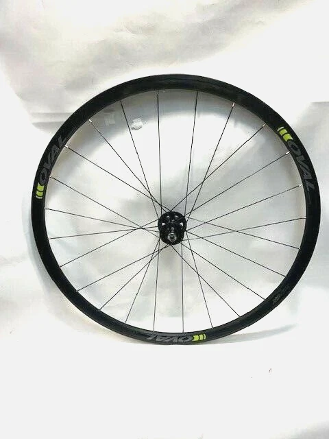 Disco ovalado 327CX 700c rueda delantera buje y llanta ovalados 100 x 10 mm QR 6 pernos 24h F15 Foto 2 de 4