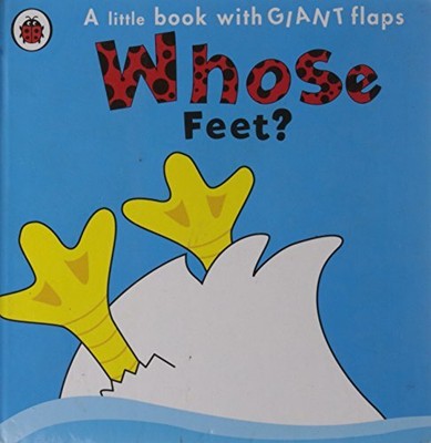 Whose... Feet?