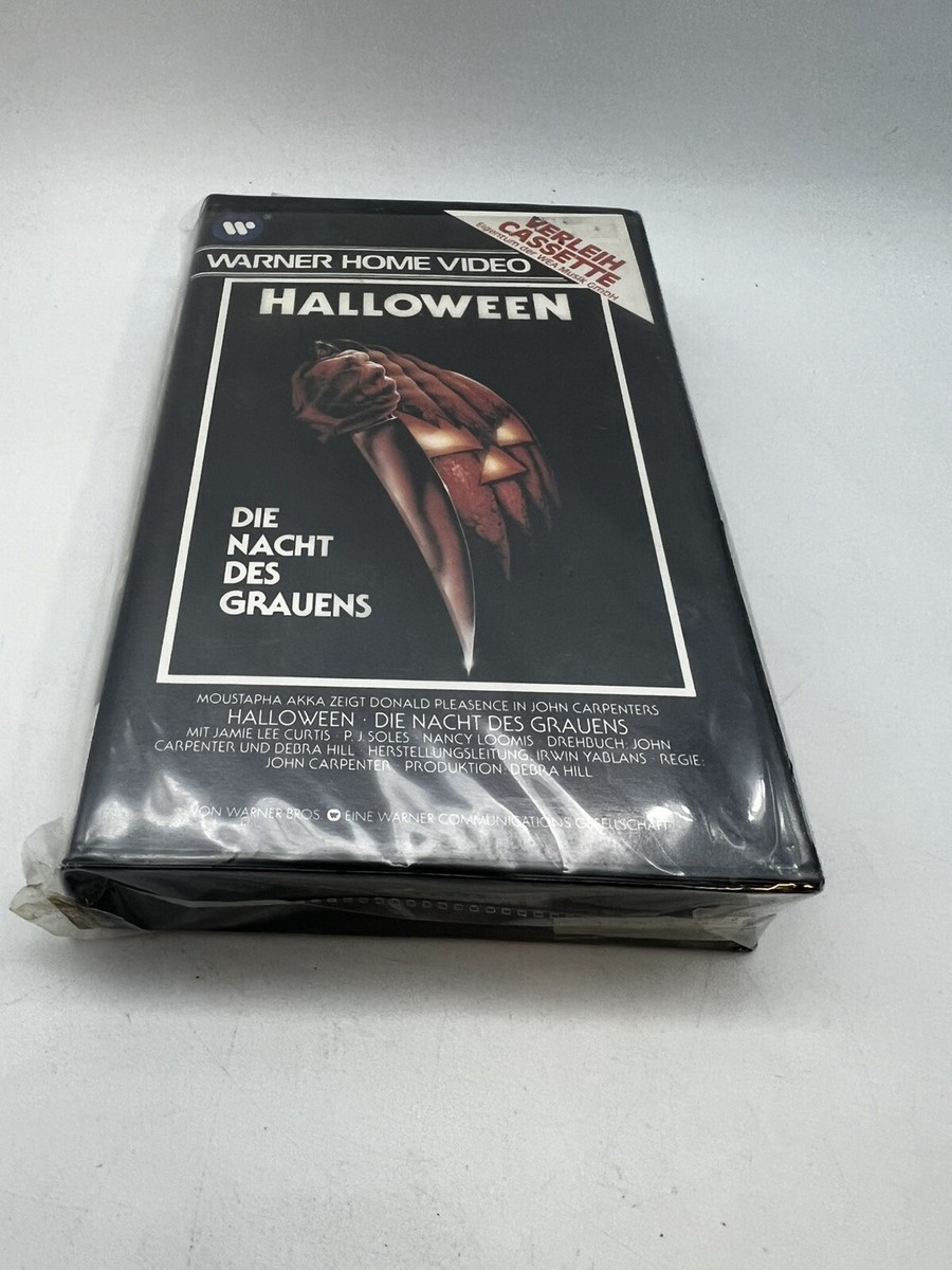 John Carpenter's HALLOWEEN WARNER BROS. BIG BOX VHS/PAL 1984