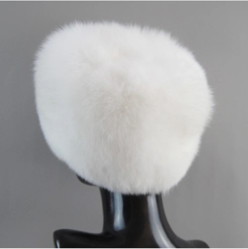 Mode Mütze Winter Damen Winter Warm Mütze Echtfell Mützen Kopfbedeckung Mädchen Cap - Bild 23 von 28