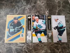 Daniel Sprong Retro + Morgan Geekie + Mason Appleton Cards Lot Seattle Kraken
