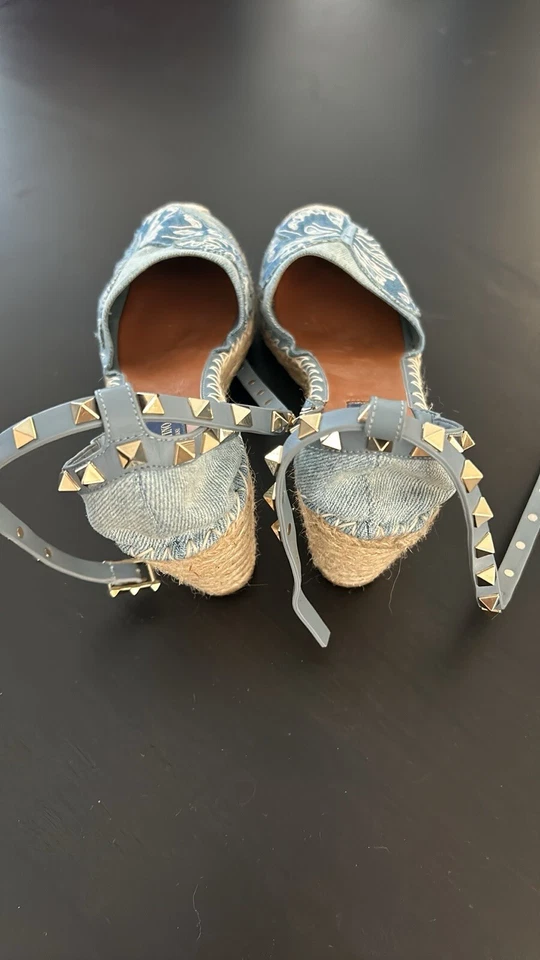 Alpargatas Valentino Talla 40 Foto 2 de 4