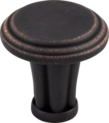 Top Knobs TK196UM Luxor Knob Large 1 1/4'' Umbrio