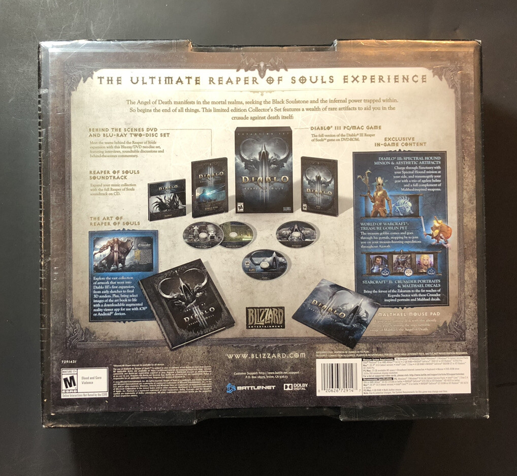 Diablo 3 Collector‘s Edition Diablo 3 III Collector's Edition Skull & Soulstone USB ONLY