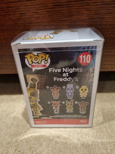 Pop Vinyl! Five Nights At Freddy's Springtrap (Flocked) #110 - 第 2/2 張圖片