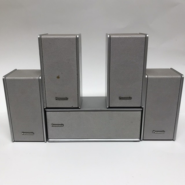panasonic surround sound speakers