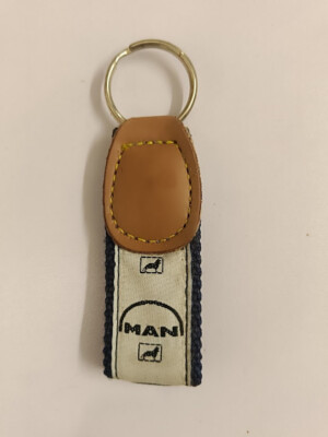 ''M.A.N'' Schlüsselanhänger weich,Portachiavi soffice,soft Key Holder,Porte-Clés