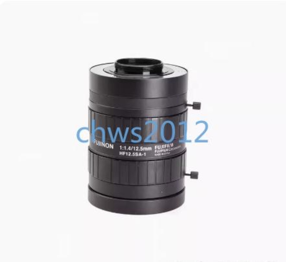1 PCS FUJINON HF12.5SA-1 fixed focus industrial lens with 5