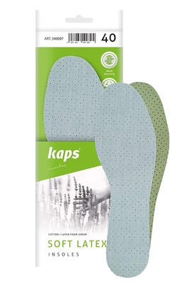 Semelles Orthopédiques Kaps Heelmed Pour Réhaussement Du Talon Et Soutien De La Voûte - Beige