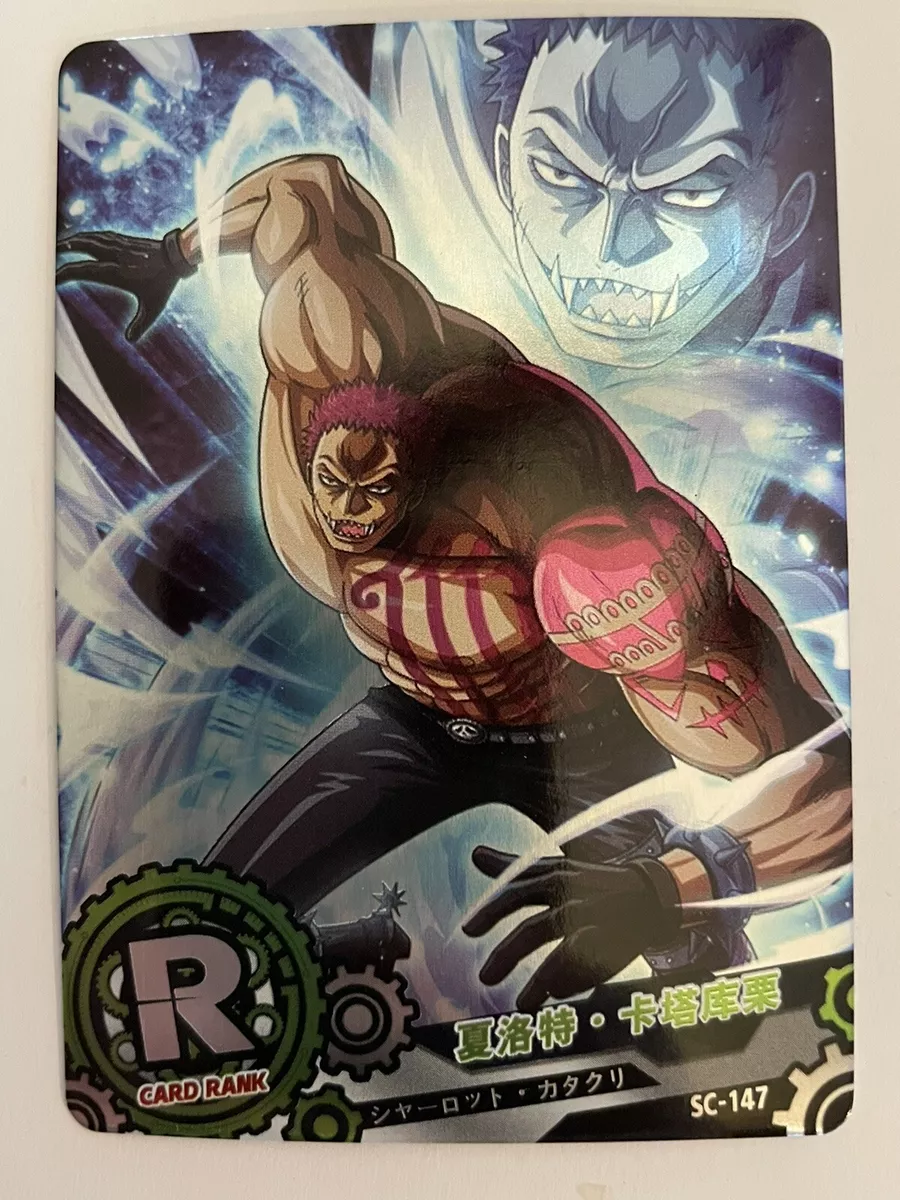 Charlotte Katakuri One Piece R SC-147 Goddess Story Card of God