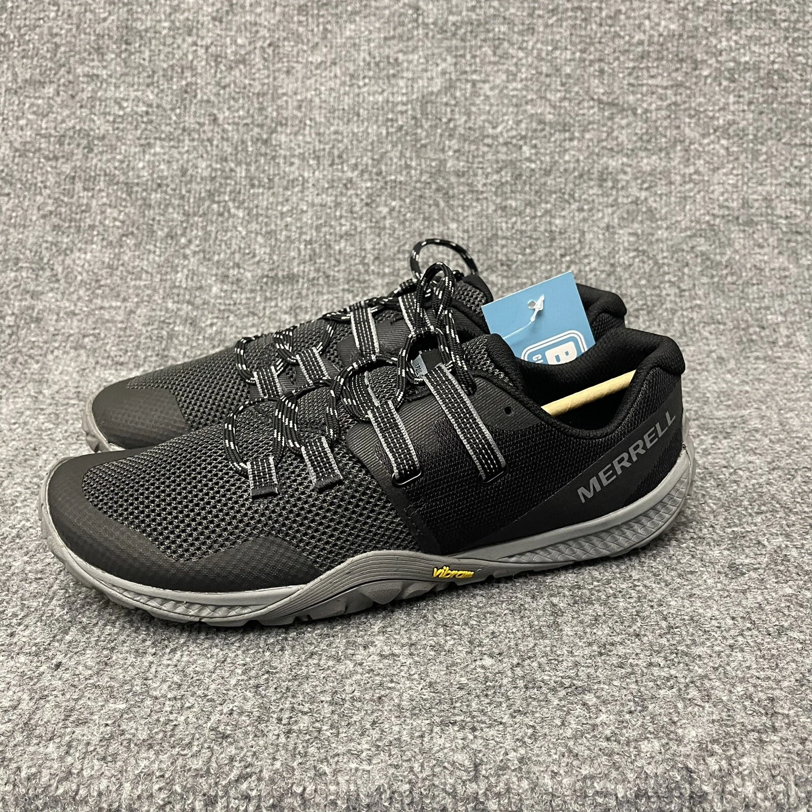 merrell trail glove 6 vibram barefoot running shoes