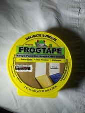 Frog Tape Painting Tape 1.41 " X 60 Yard  New Two Rolls W/2.99 Shipping