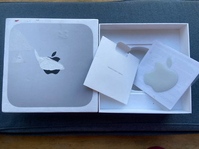 Apple Mac Mini M2 8GB RAM 256GB SSD Desktop - Silver (MMFJ3LL/A) - ONLY THE BOX