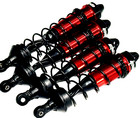Arrma Kraton 6s BLX EXB Front Rear Aluminum Shock Set & Springs Body ARA8708V6 — photo 2