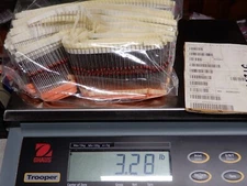 Vishay ZPY12-TAP 12 Volt Zener Diodes Over 3 Pounds NOS