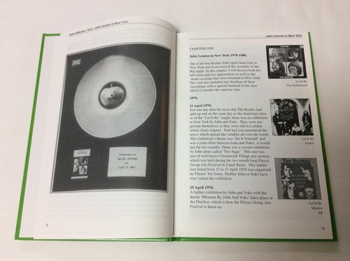 JOHN LENNON IN NEW YORK" The Solo Collection Vol.2 by AZING + Free Shipping - Picture 6 of 12