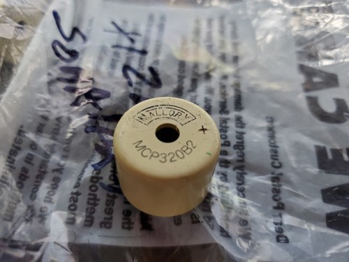 Mallory Sonalert MCP320B2 Minilert Audible Signal Operating 3-20vdc 95dB 2500Hz