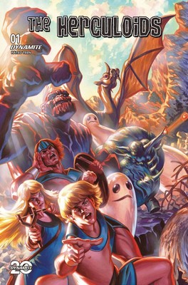 HERCULOIDS #1 CVR D MASSAFARA   DYNAMITE PRESALE 2/26  