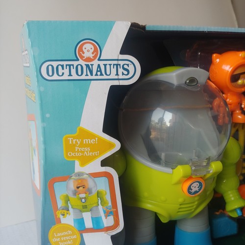 Tuta Fisher Price Kwazii's Octo Max nuovissima figure sigillate non aperte - Foto 5 di 14