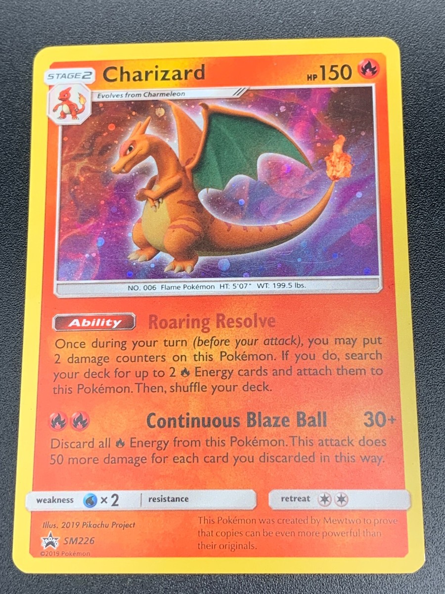Charizard SM226 HOLO RARE Promo Pokemon NM-LP 2019 | eBay