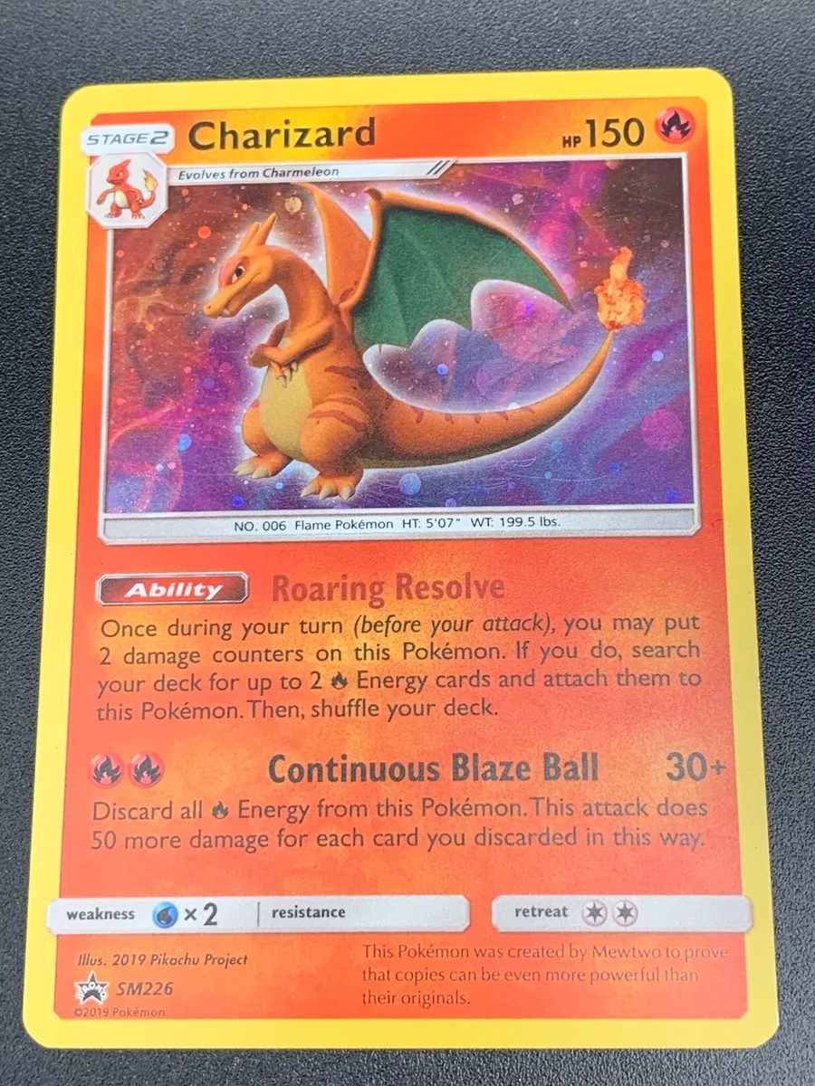 Charizard (SM226/250), Busca de Cards