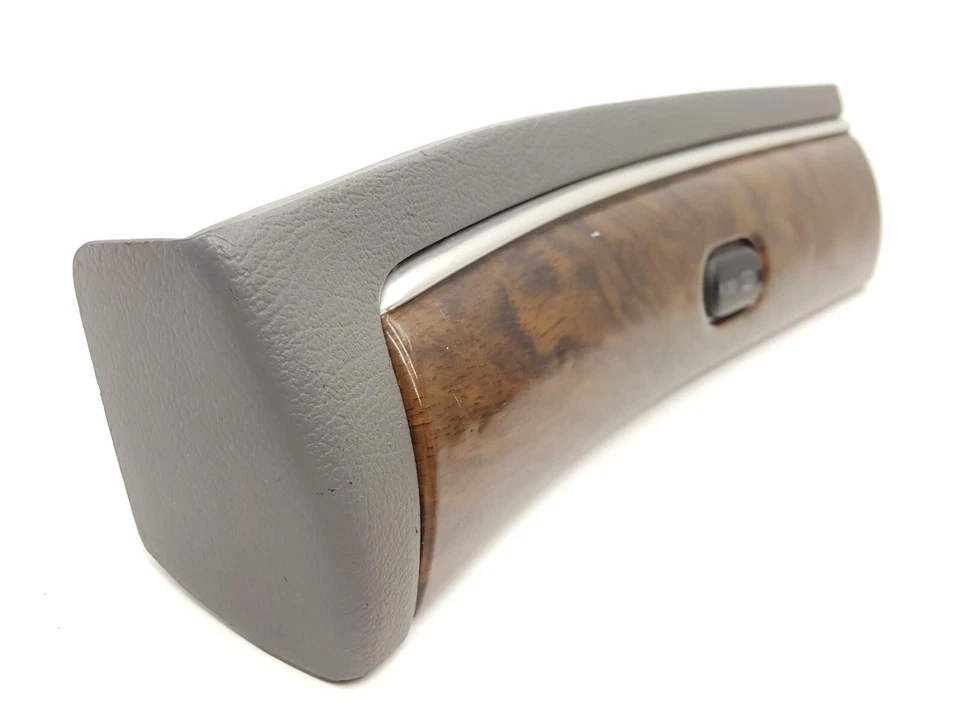 Ford Crown Victoria 1998-02 OEM descongelación trasera tablero bisel grano de madera/gris Foto 3 de 4