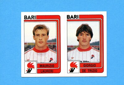 Figurine/Sticker PANINI FOOTBALLERS 1986/87 - No. 333 -LAURIERI-DE TRIZIO BARI-NEW