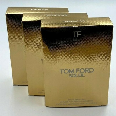 Tom Ford Soleil Eye Color Quad NEW WITH BOX ~ CHOOSE YOUR SHADE ~ Free Shipping