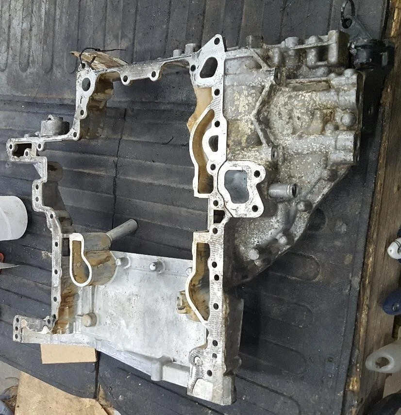 07 08 09 10 AUDI Q7 cárter de aceite 4,2 L superior 079103803BF Foto 2 de 2