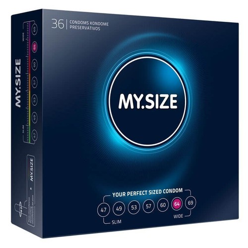 MySize 64 mm große Kondome - Bild 14 von 16
