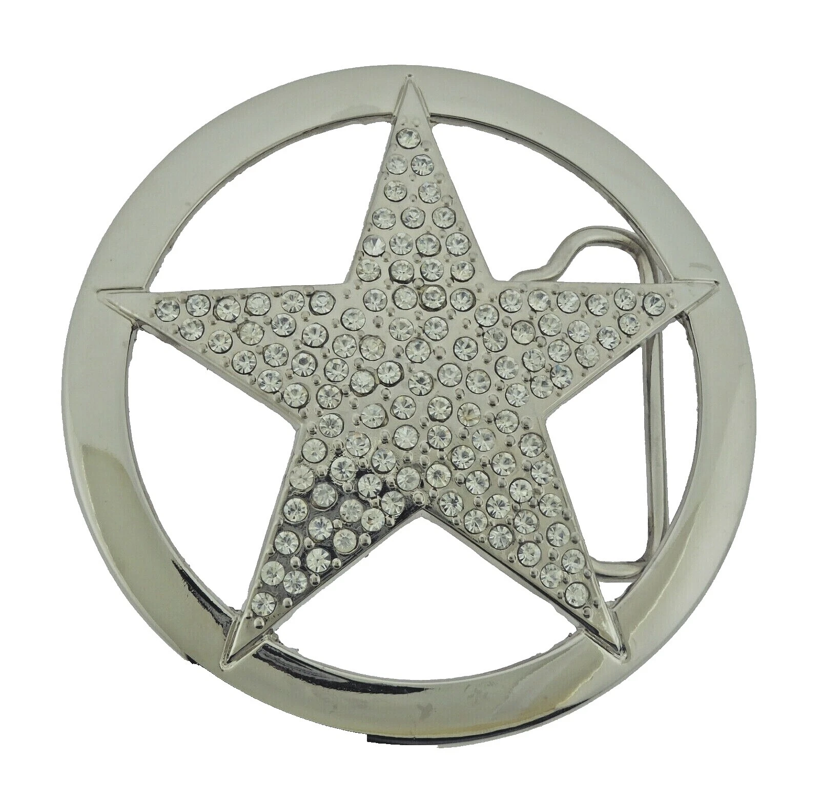 Music Metal Belt Buckles for Women