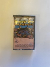 101 Number One Hit Records Cassette 1990 tape two