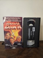 Zulu Dawn (1990) VHS Peter O’Toole Burt Lancaster Sir John Mills