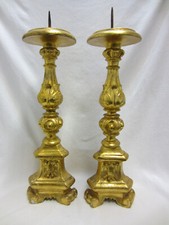 Große Barock-Leuchter - Kandelaber um 1800 - Restauriert - Kirchen-Leuchter !!!