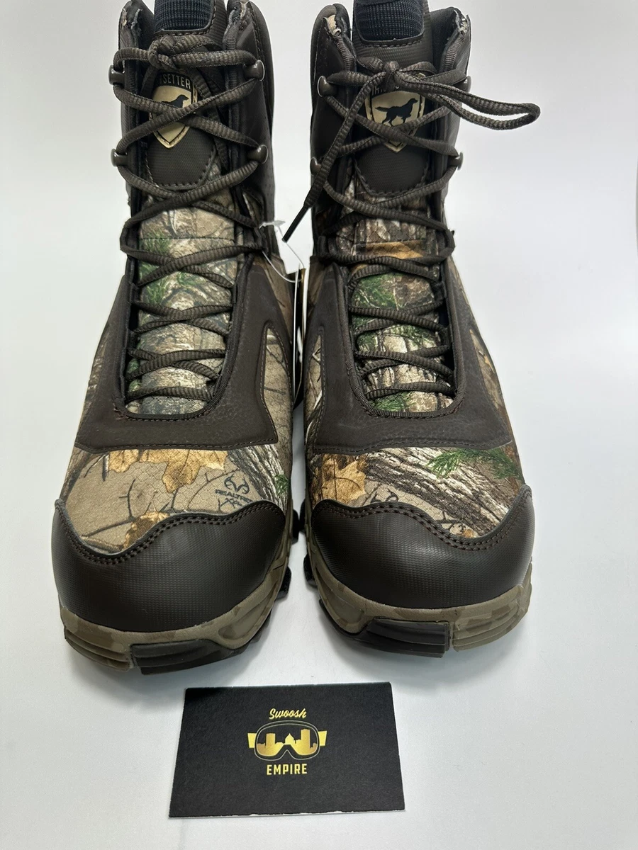 Red Wing Irish Setter Vaprtrek LS 827 Men s Size 8 E2 Hunting