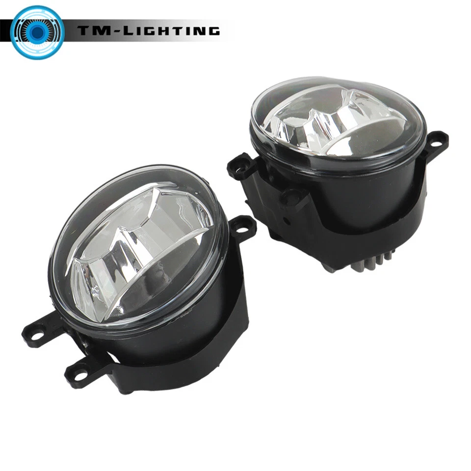 Пара противотуманных фар с ободком + комплектами переключателей проводов для Toyota Sienna 2018-2020 годов выпуска - Изображение 4 из 4