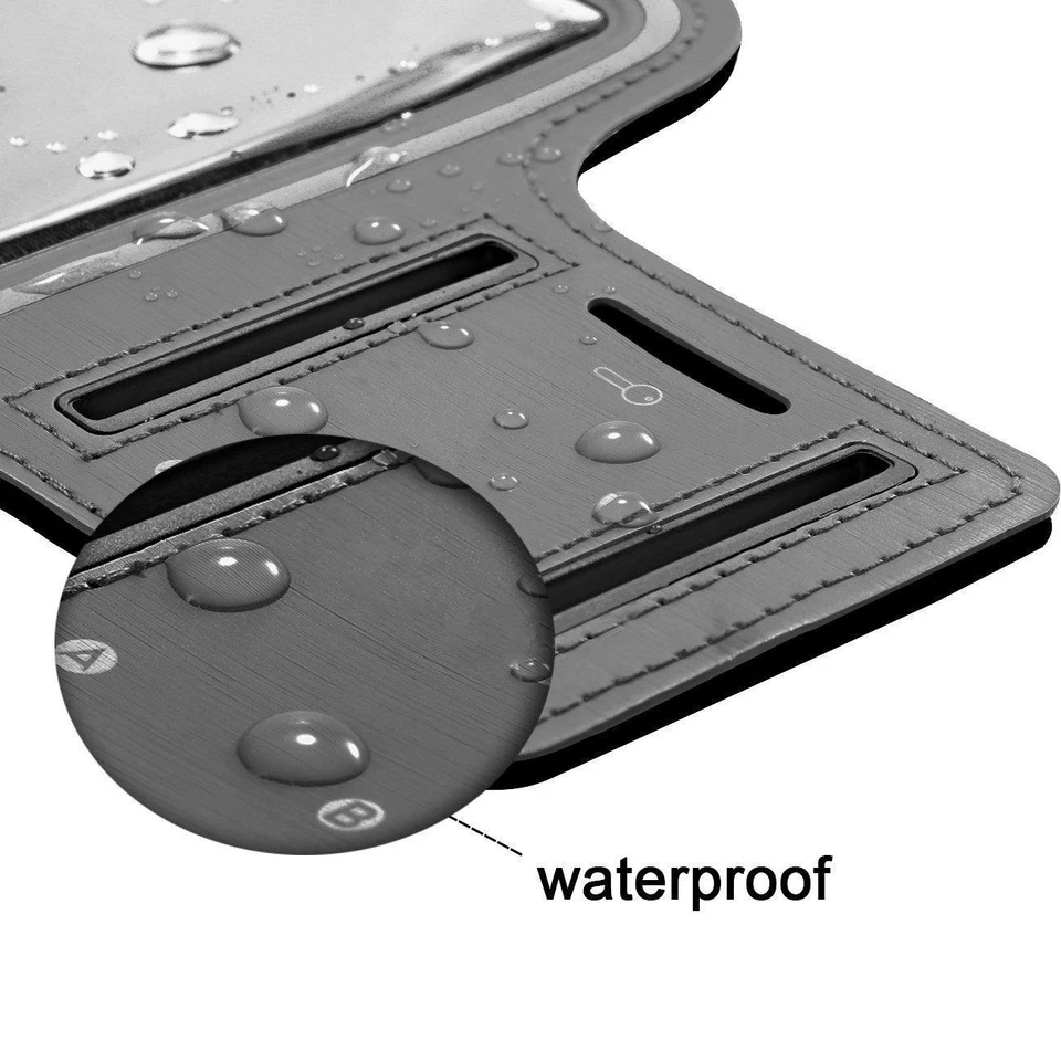 Funda con soporte para teléfono con banda para brazo para correr gimnasio correr para iPhone SE 7 8 XR 11 12 13 14 Foto 2 de 4