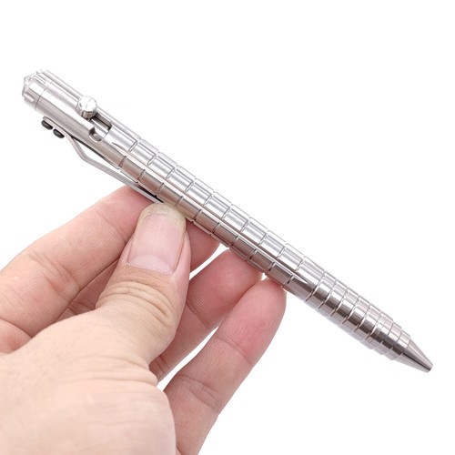 TITANER GR5 Titanium Alloy Business Pen Signature Gel EDC Outdoor Multi Tool Pen - Picture 9 of 12
