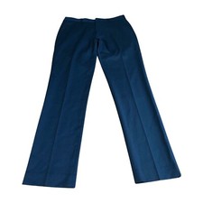 J.Crew Ludlow Stretch Wool Fit Suit Pants Size W31 L32 Blue Office Career