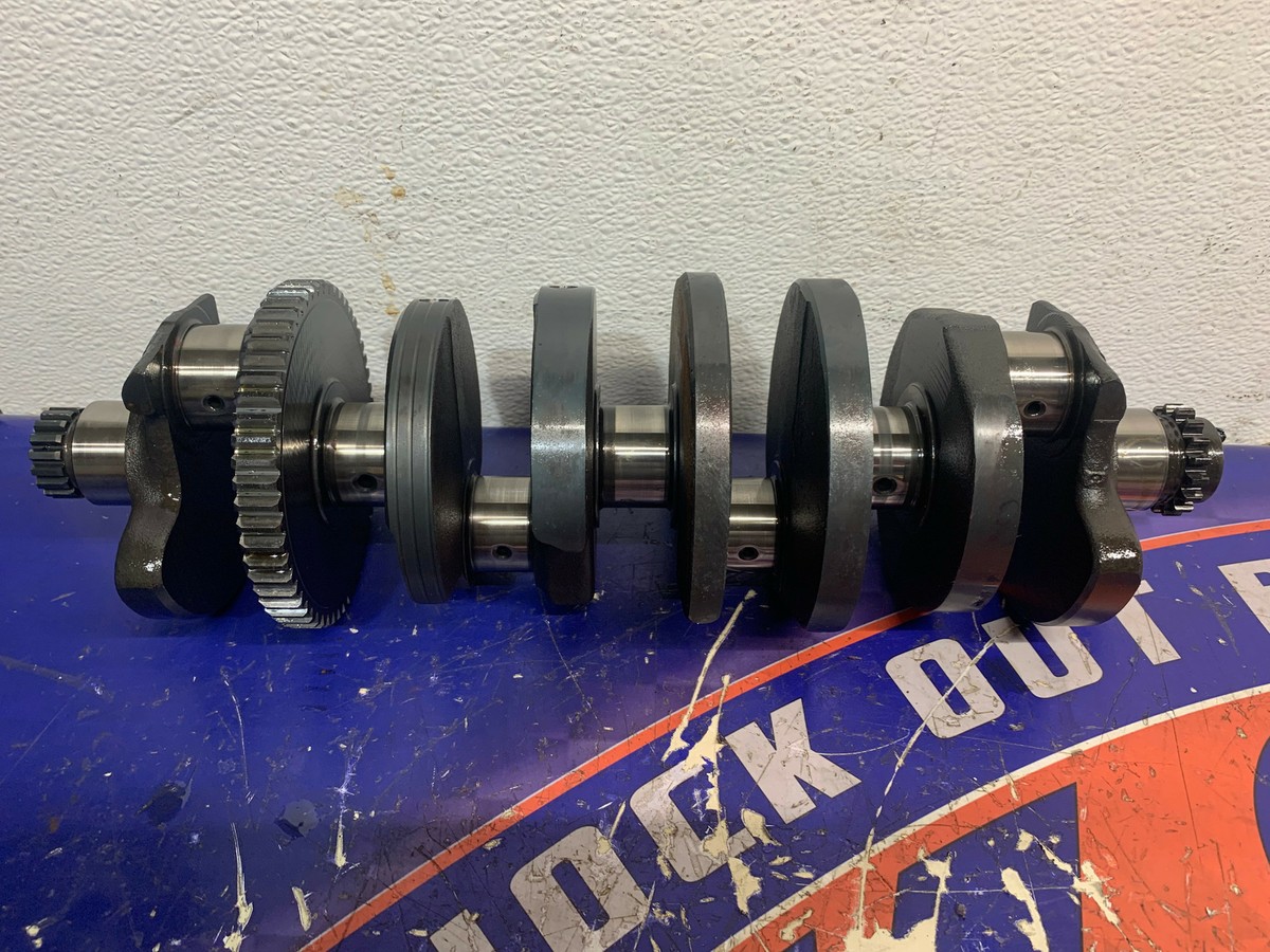 OEM Kawasaki Crankshaft / Crank Ninja ZX-10 1988 1989 1990