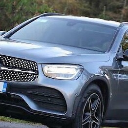 per MB W253 LCI GLC 2019 -... Copertura obiettivo faro lato sinistro + manuale - Foto 2 di 6