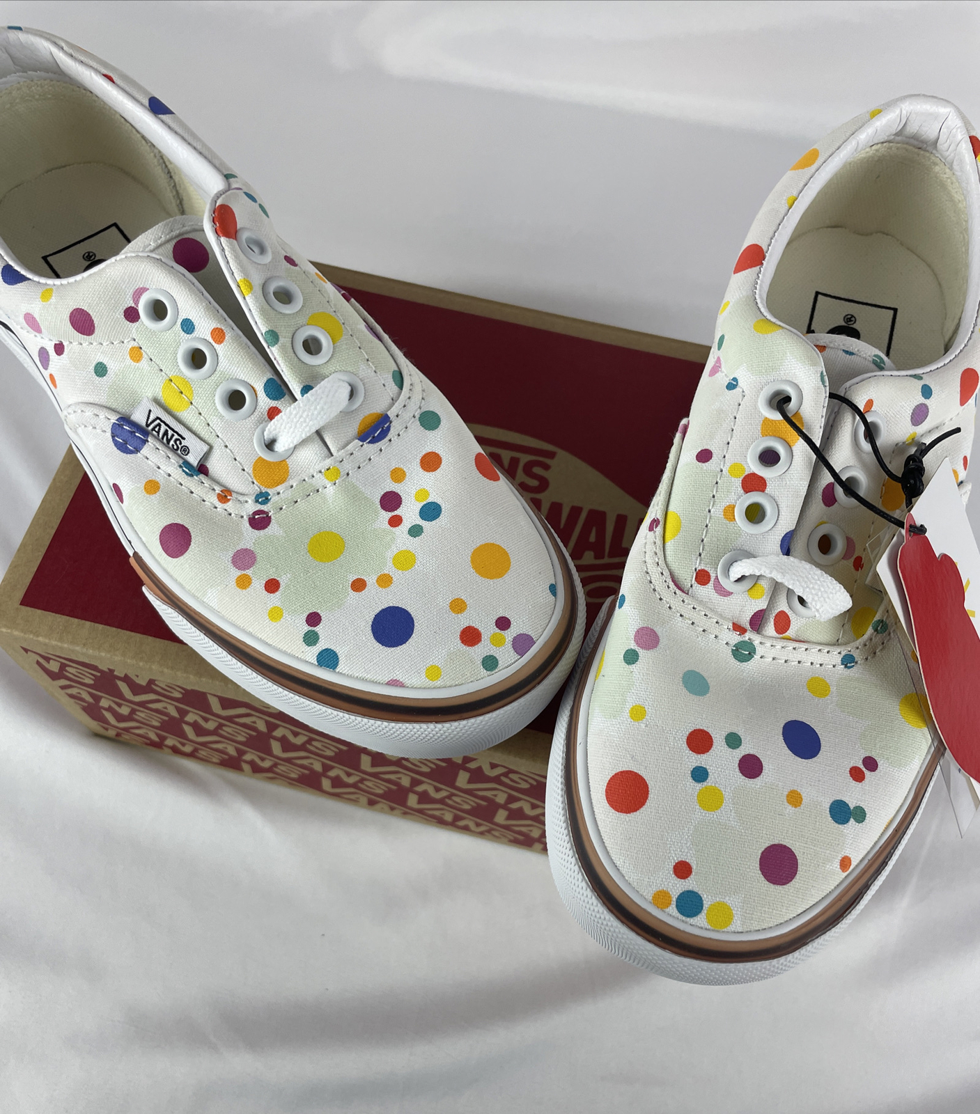 vans flower uv shoes