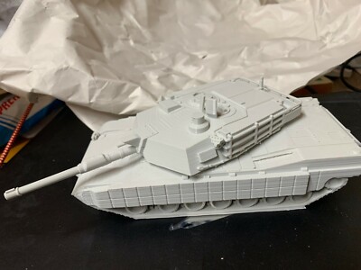 TUSK ABRAMS 1:48 U.S M1A2 3D Tank Printing 